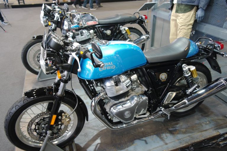 Royal Enfield a Motor Bike Expo 2020
