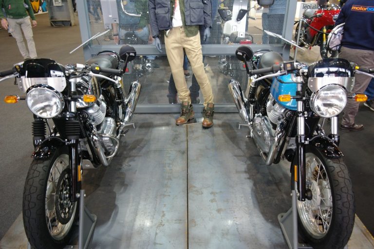 Royal Enfield a Motor Bike Expo 2020