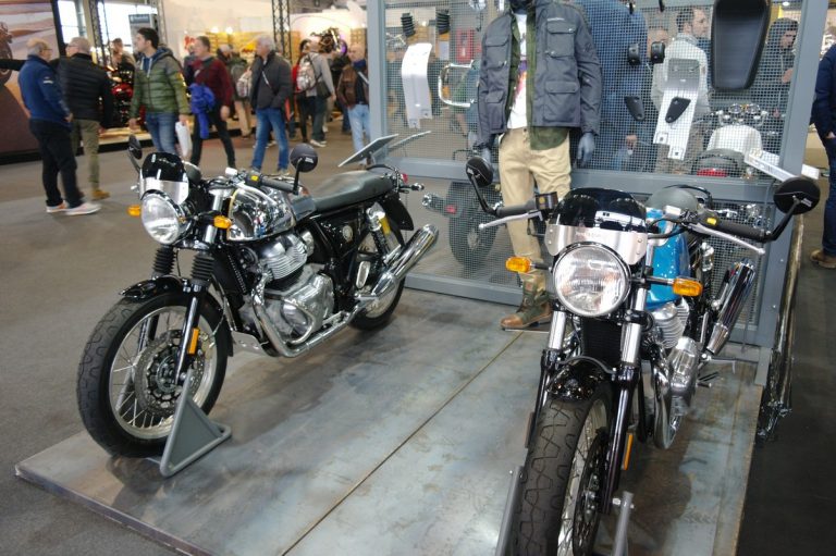 Royal Enfield a Motor Bike Expo 2020