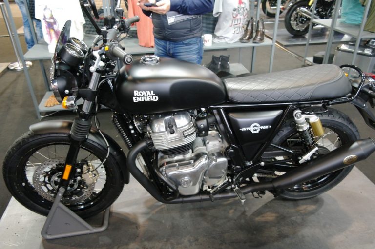 Royal Enfield a Motor Bike Expo 2020