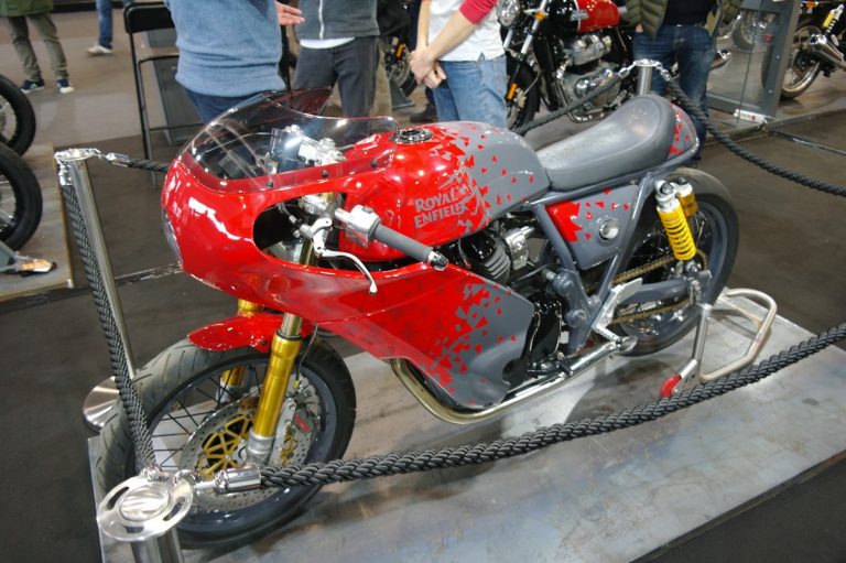 Royal Enfield a Motor Bike Expo 2020