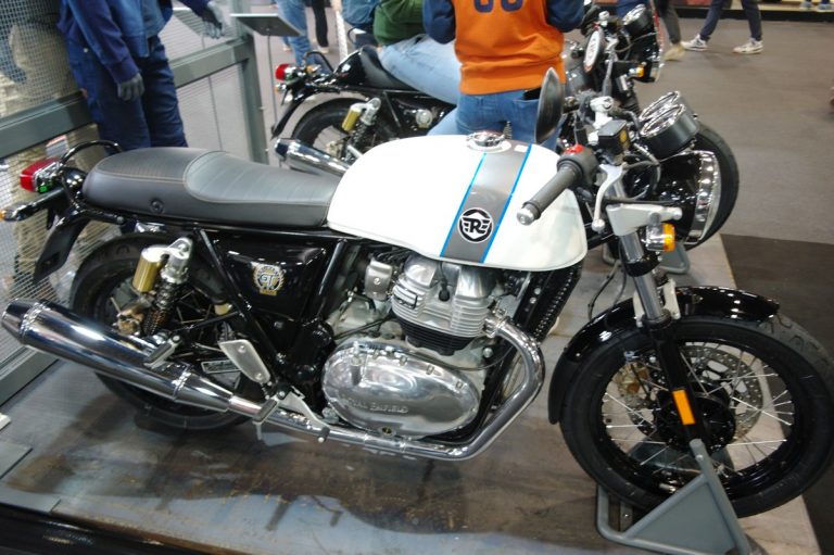 Royal Enfield a Motor Bike Expo 2020