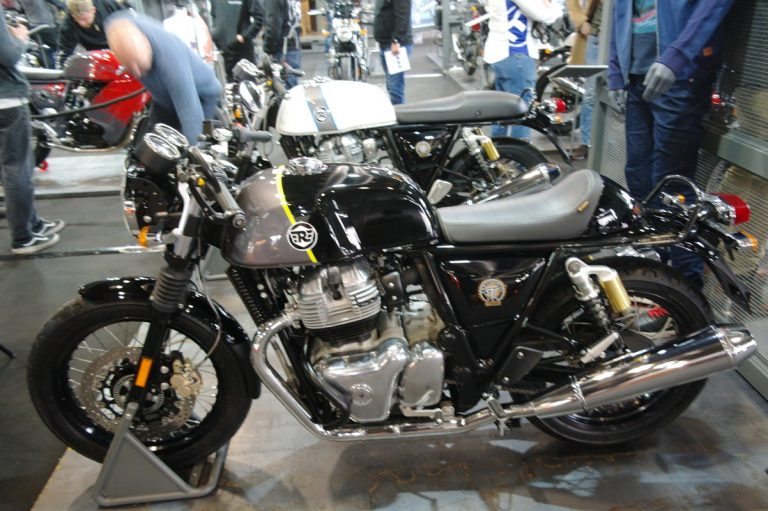 Royal Enfield a Motor Bike Expo 2020