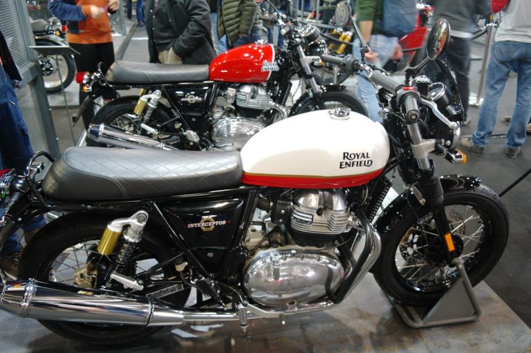 Royal Enfield a Motor Bike Expo 2020