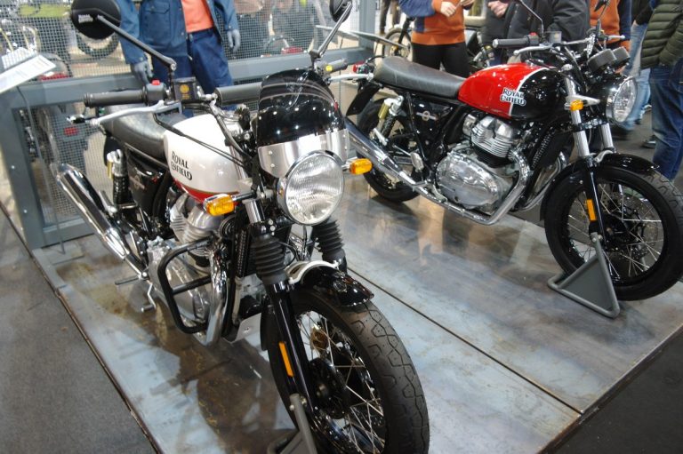 Royal Enfield a Motor Bike Expo 2020
