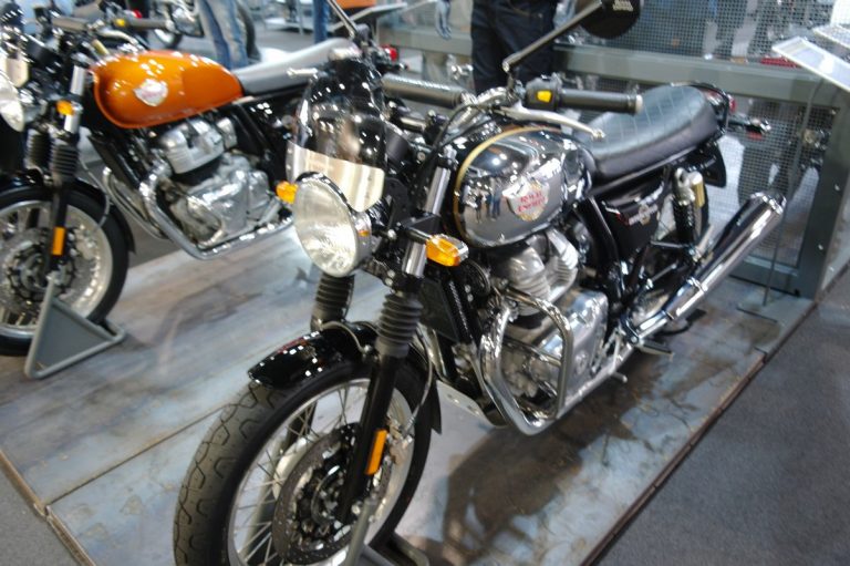 Royal Enfield a Motor Bike Expo 2020