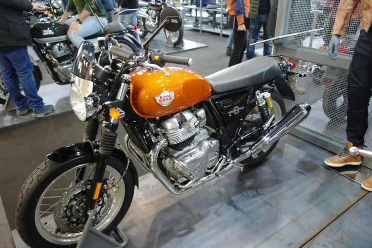 Royal Enfield a Motor Bike Expo 2020