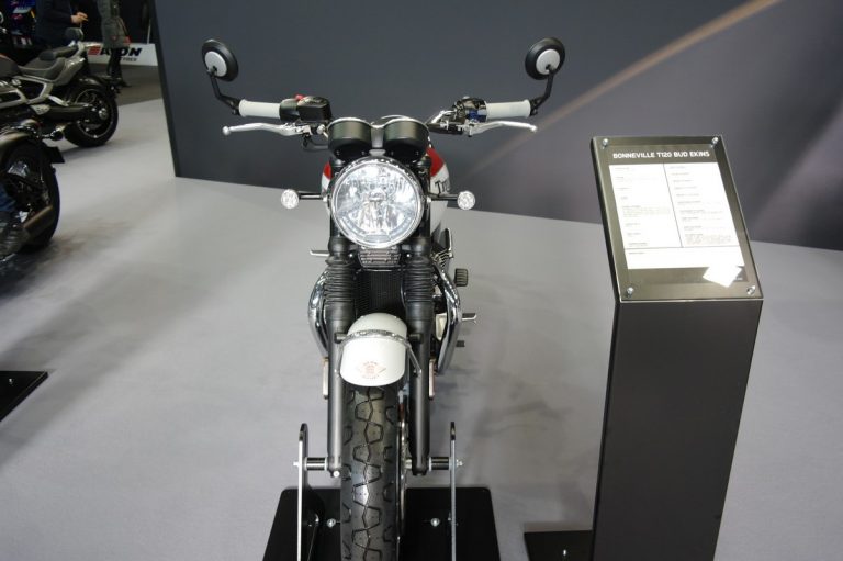 Triumph a Motor Bike Expo 2020