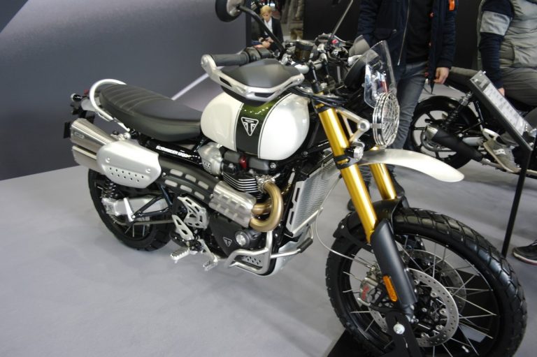 Triumph a Motor Bike Expo 2020