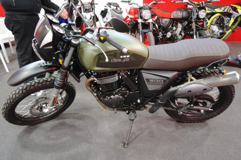 SWM a Motor Bike Expo 2020
