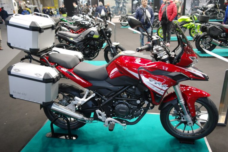 Benelli a Motor Bike Expo 2020