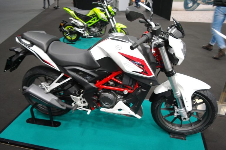 Benelli a Motor Bike Expo 2020