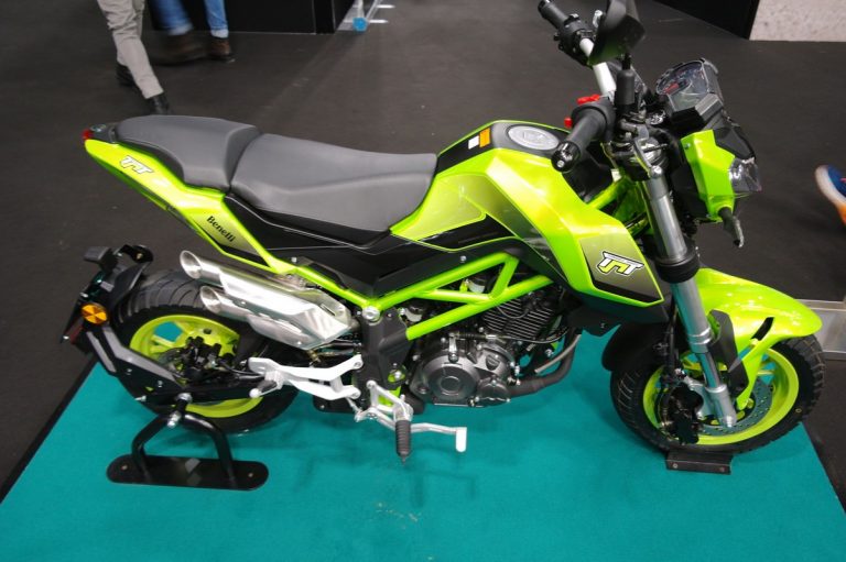 Benelli a Motor Bike Expo 2020