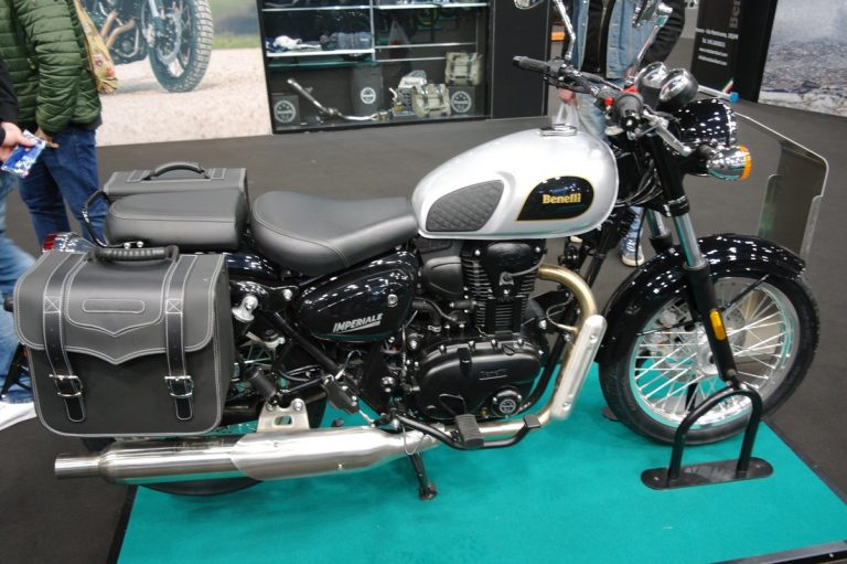 Benelli a Motor Bike Expo 2020