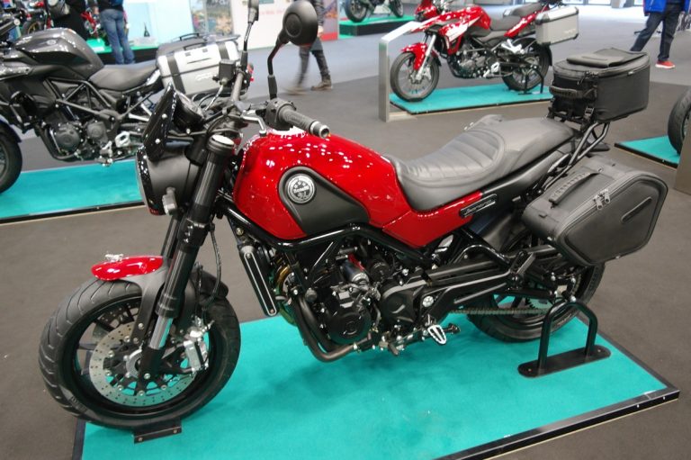 Benelli a Motor Bike Expo 2020