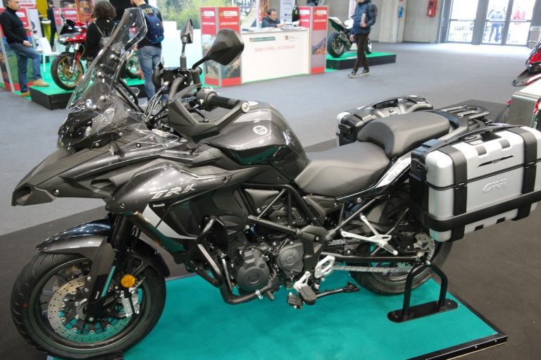 Benelli a Motor Bike Expo 2020