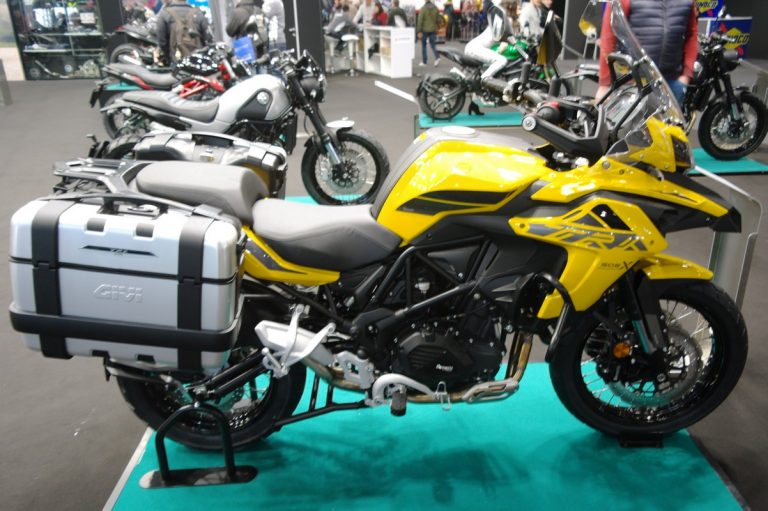 Benelli a Motor Bike Expo 2020