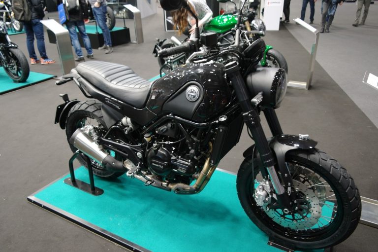 Benelli a Motor Bike Expo 2020