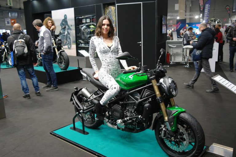 Benelli a Motor Bike Expo 2020