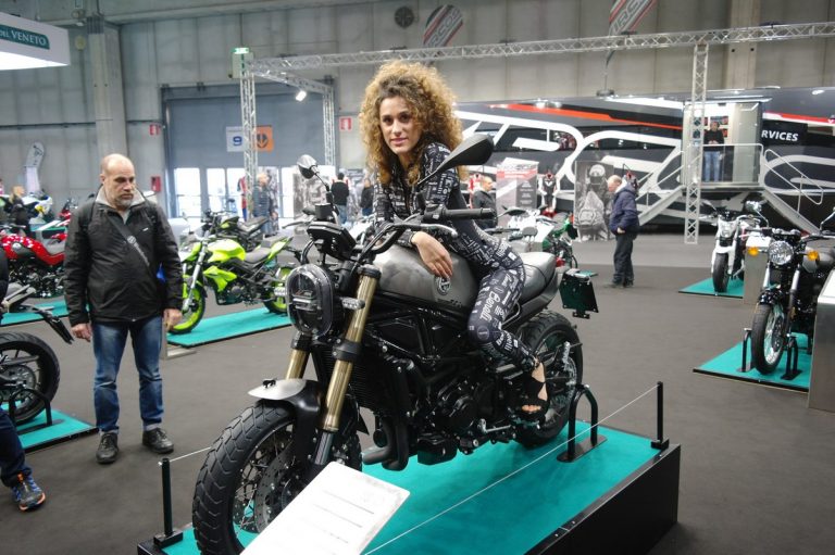 Benelli a Motor Bike Expo 2020