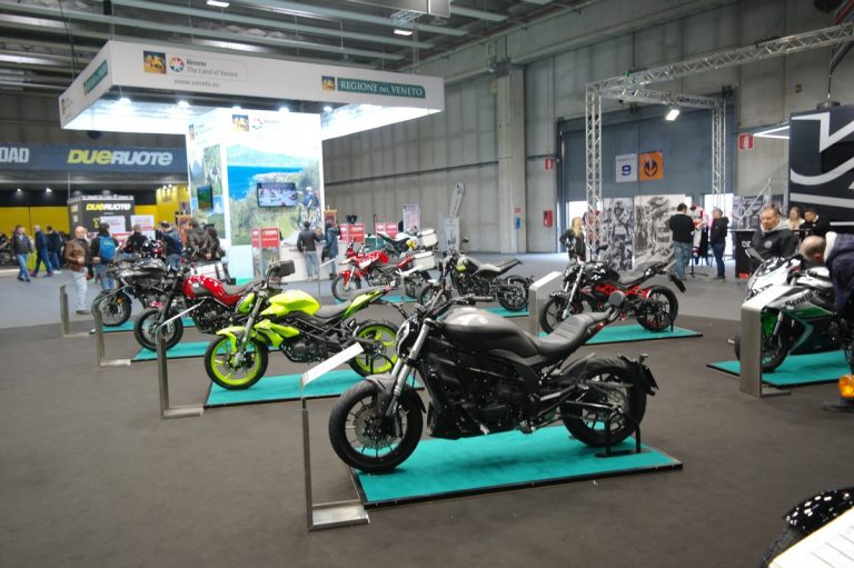 Benelli a Motor Bike Expo 2020