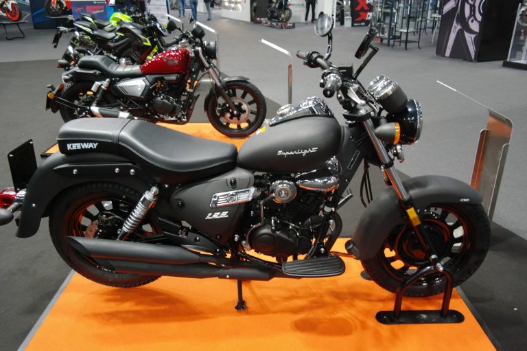 Keeway a Motor Bike Expo 2020