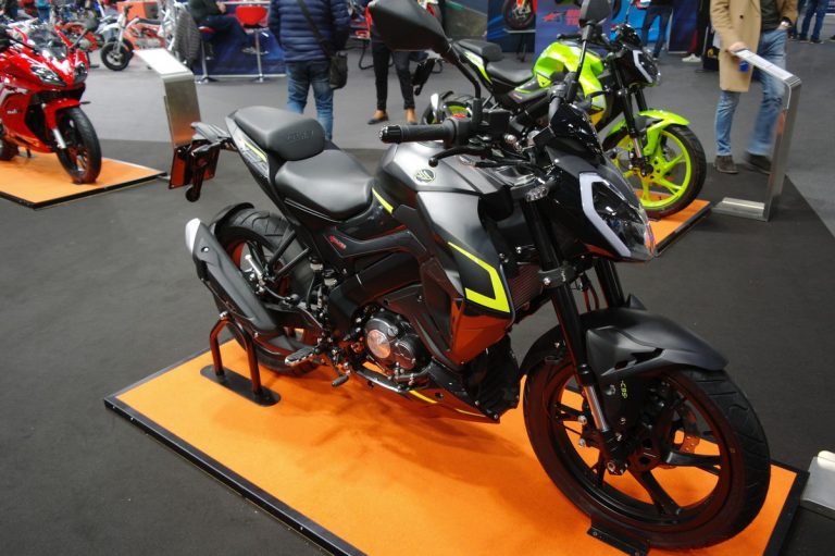 Keeway a Motor Bike Expo 2020