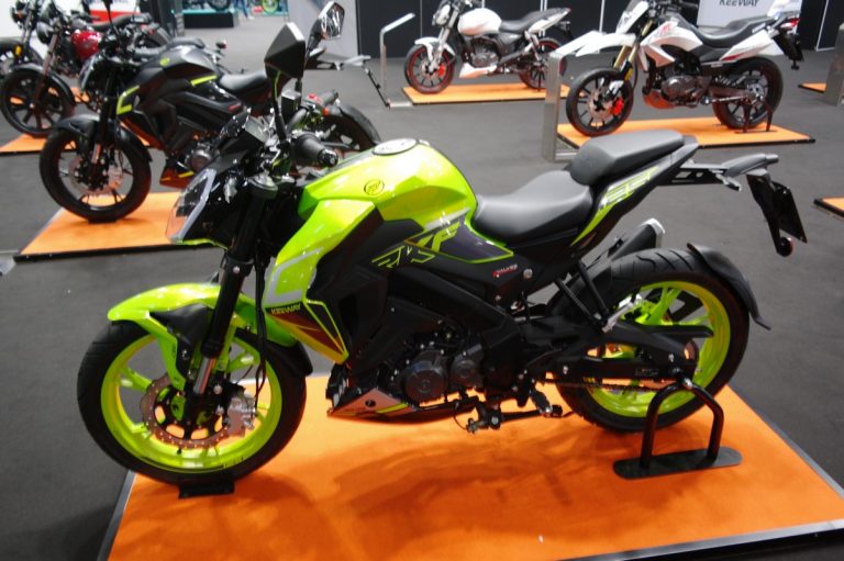 Keeway a Motor Bike Expo 2020