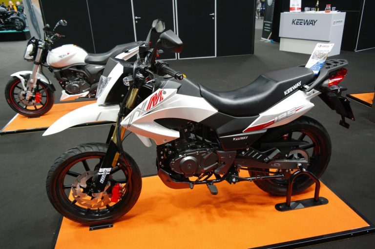 Keeway a Motor Bike Expo 2020