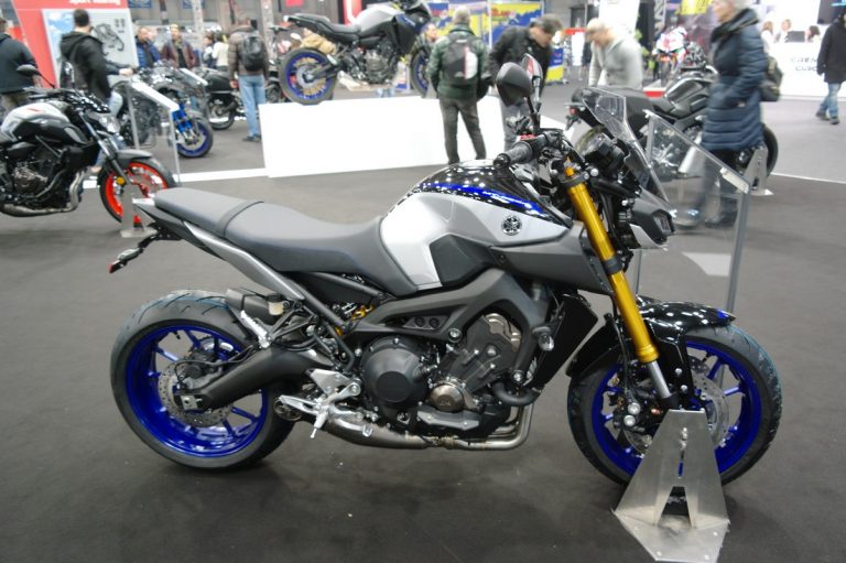 Yamaha a Motor Bike Expo 2020