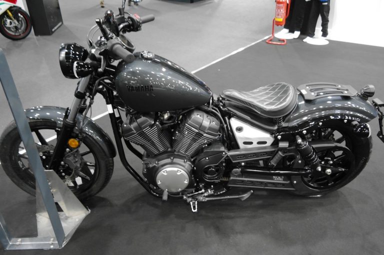 Yamaha a Motor Bike Expo 2020