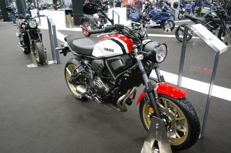 Yamaha a Motor Bike Expo 2020