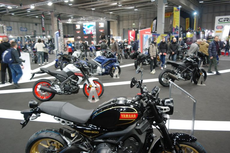 Yamaha a Motor Bike Expo 2020