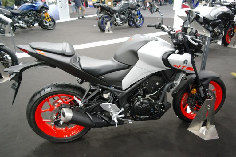 Yamaha a Motor Bike Expo 2020