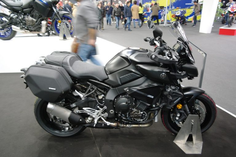 Yamaha a Motor Bike Expo 2020