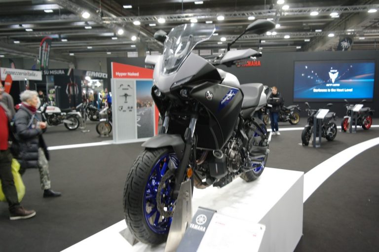 Yamaha a Motor Bike Expo 2020