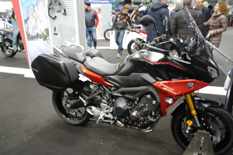 Yamaha a Motor Bike Expo 2020