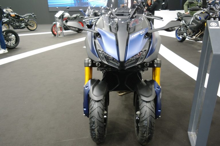 Yamaha a Motor Bike Expo 2020