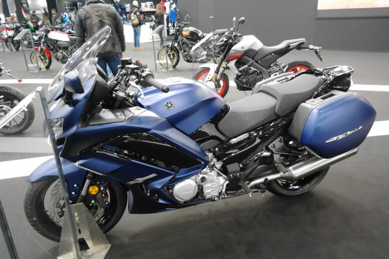 Yamaha a Motor Bike Expo 2020