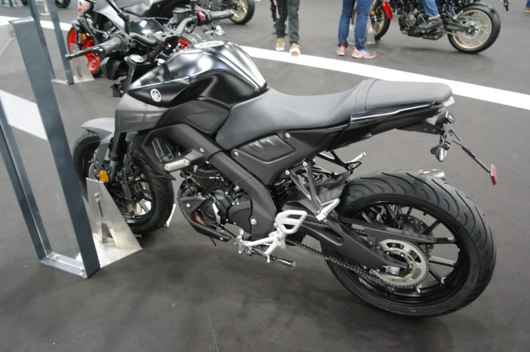 Yamaha a Motor Bike Expo 2020
