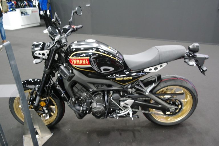 Yamaha a Motor Bike Expo 2020
