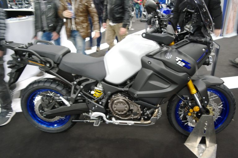 Yamaha a Motor Bike Expo 2020