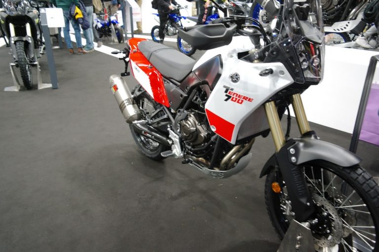 Yamaha a Motor Bike Expo 2020
