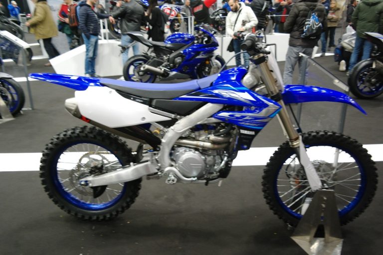 Yamaha a Motor Bike Expo 2020