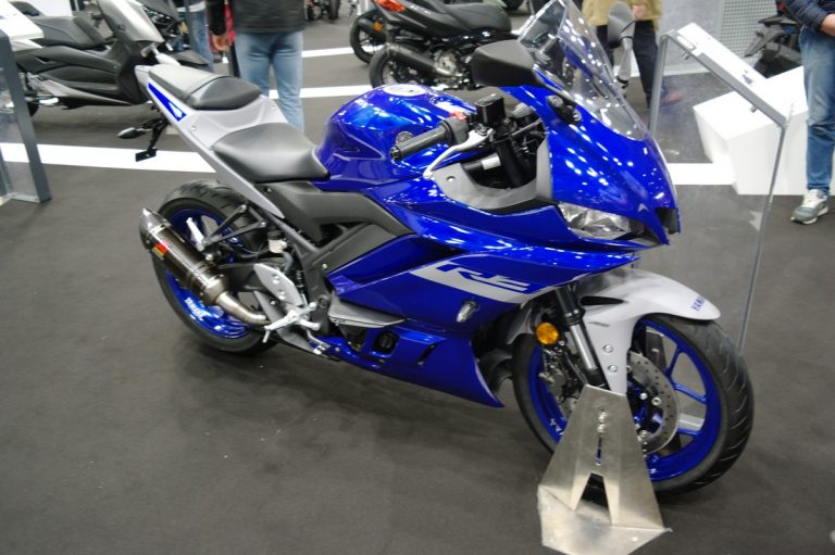 Yamaha a Motor Bike Expo 2020