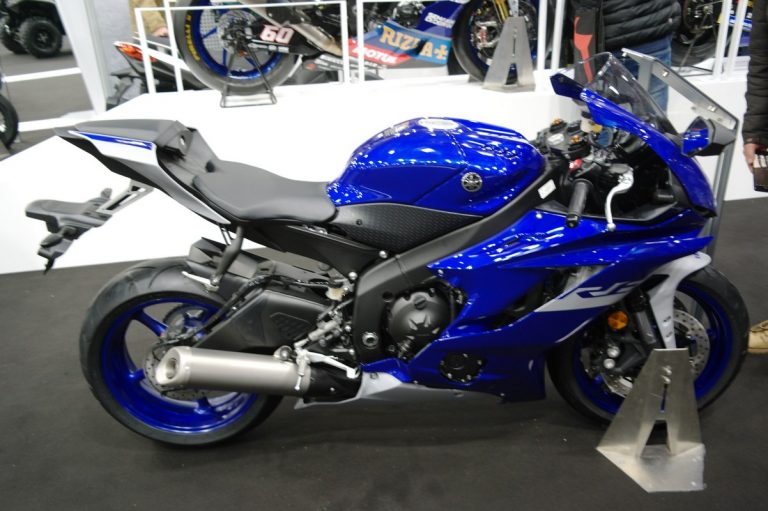 Yamaha a Motor Bike Expo 2020