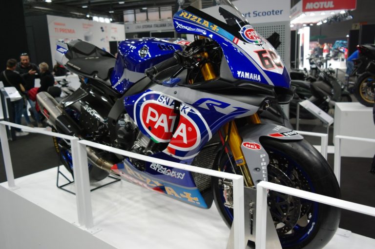 Yamaha a Motor Bike Expo 2020