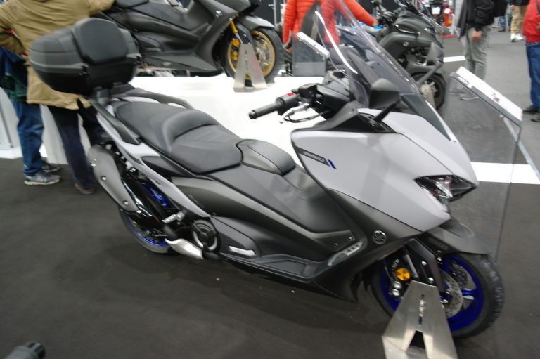 Yamaha a Motor Bike Expo 2020