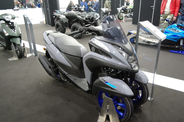 Yamaha a Motor Bike Expo 2020