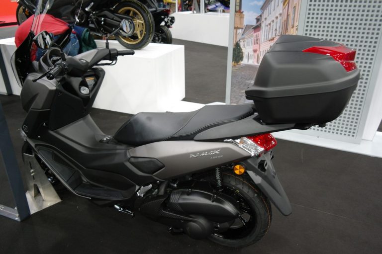Yamaha a Motor Bike Expo 2020
